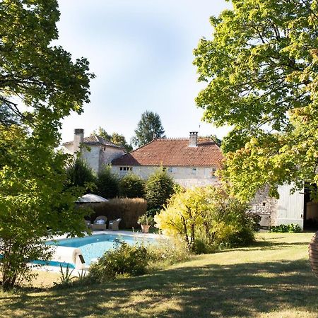 La Grange Du Barry Bed and Breakfast Belveze Exteriör bild
