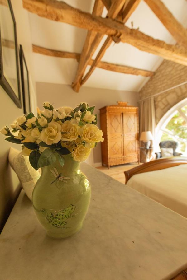 La Grange Du Barry Bed and Breakfast Belveze Exteriör bild