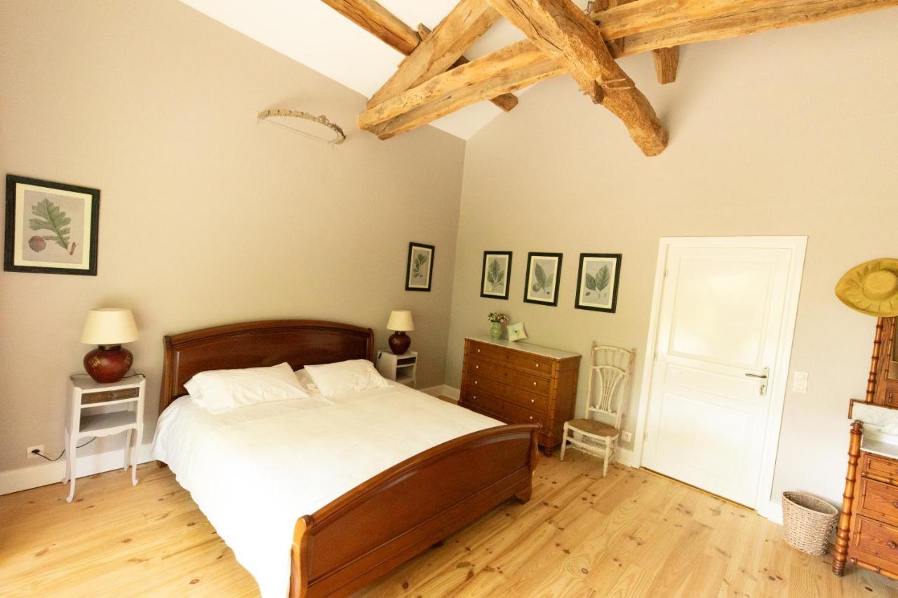 La Grange Du Barry Bed and Breakfast Belveze Exteriör bild