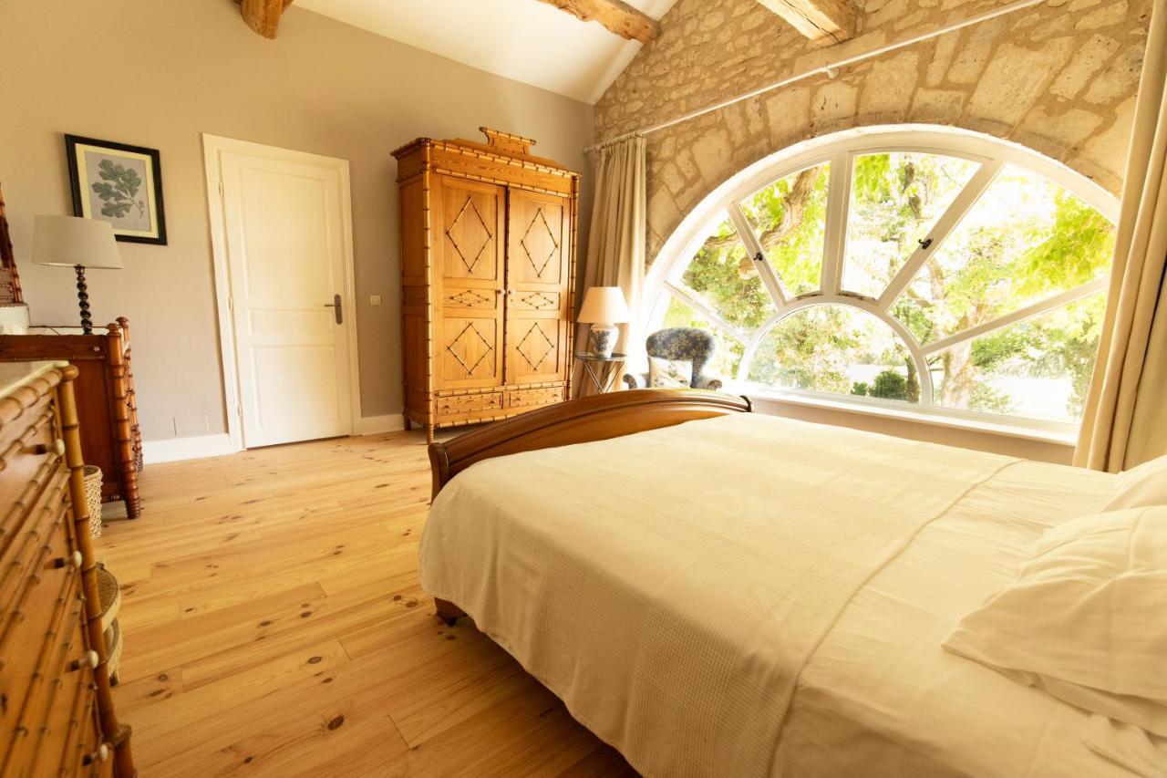 La Grange Du Barry Bed and Breakfast Belveze Exteriör bild