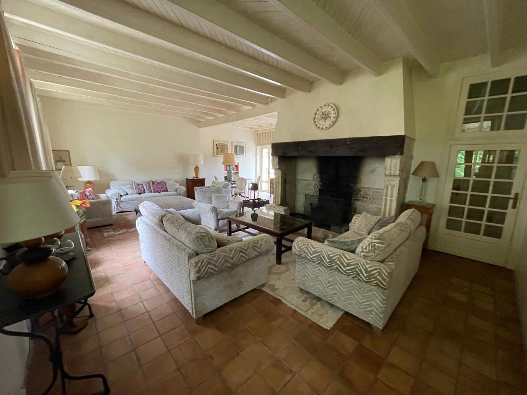 La Grange Du Barry Bed and Breakfast Belveze Exteriör bild