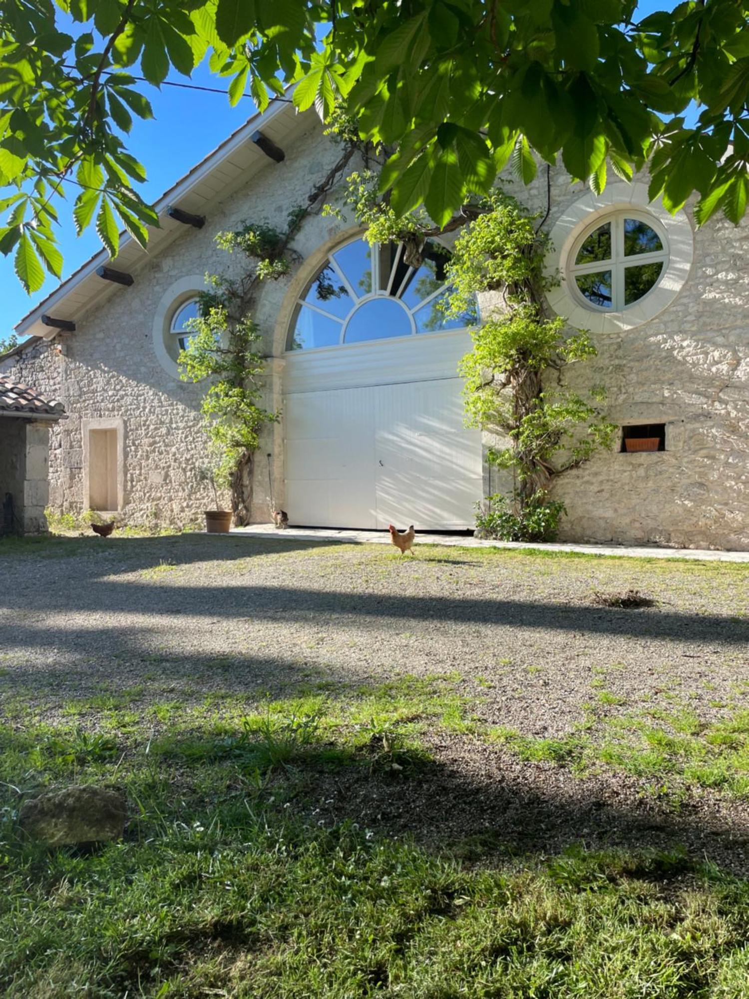 La Grange Du Barry Bed and Breakfast Belveze Exteriör bild